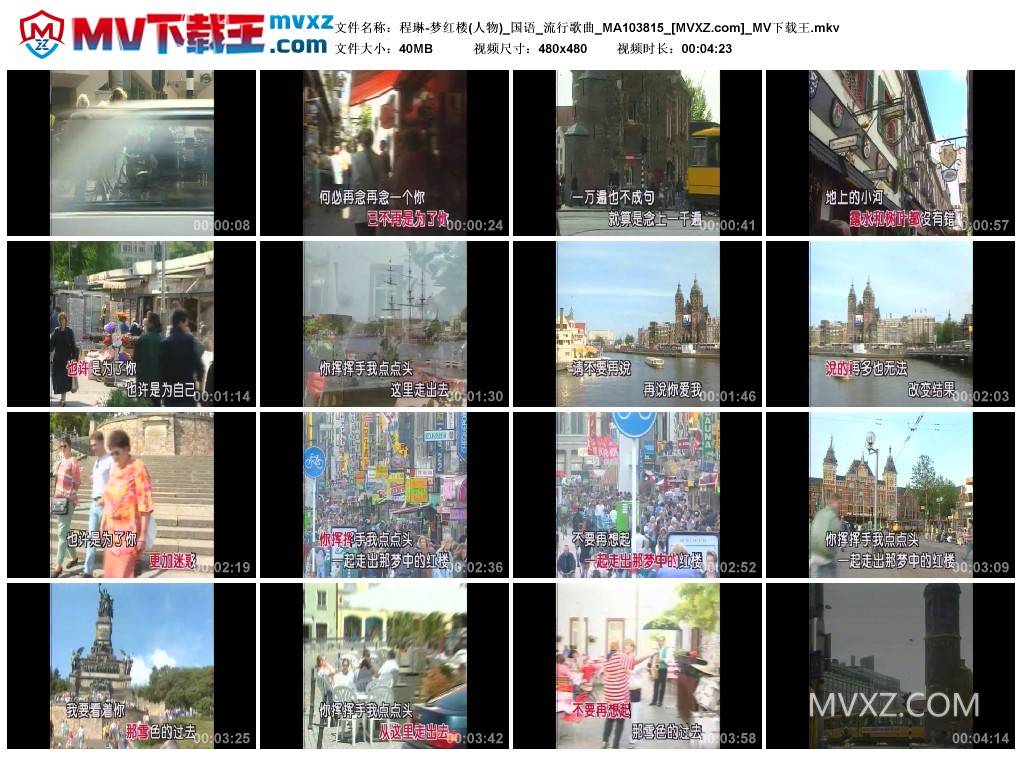 程琳-梦红楼(人物)_国语_流行歌曲_MA103815